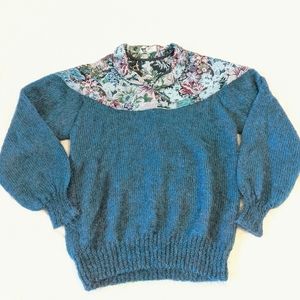 Woof Design Mohair Sweater Made in Newfoundland
